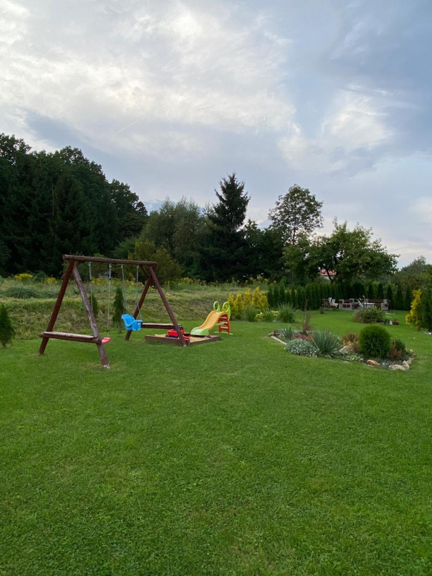 Apartamenty Lesna Osiem Jezow Sudecki Exterior foto
